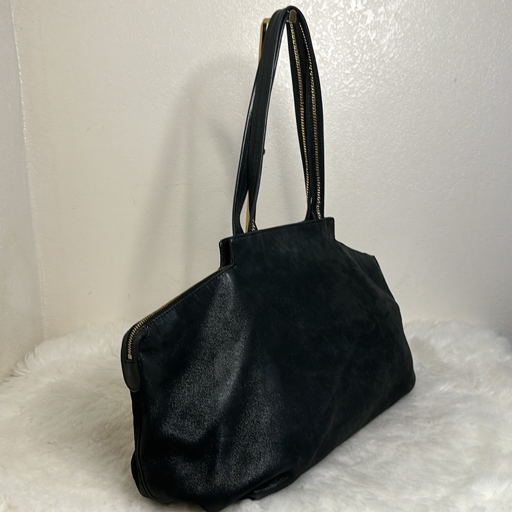 💯Authentic Fendi FF Lampo Chain Shoulder Tote Bag🍀 - Picture 17 of 17